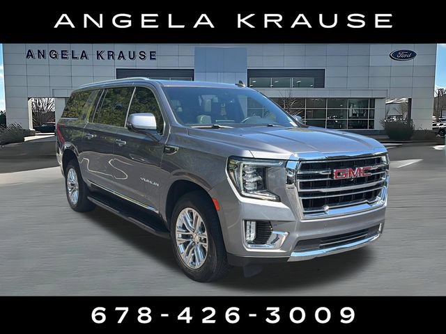 Used 2022 GMC Yukon XL SLT w/ SLT Premium Package RWD image 1