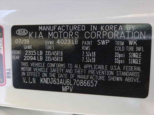 Used 2020 Kia Soul GT-Line w/ GT 2.0L Power Sunroof Package FWD image 22