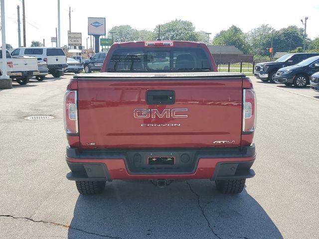 Used 2022 GMC Canyon AT4 w/ Driver Alert Package AWD/4WD image 5