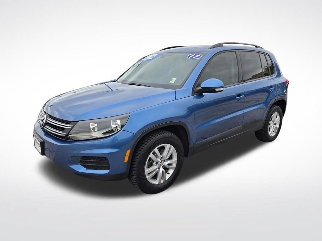 Used 2017 Volkswagen Tiguan S AWD/4WD image 7