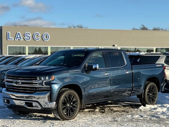 Used 2021 Chevrolet Silverado 1500 LTZ w/ Technology Package image 35