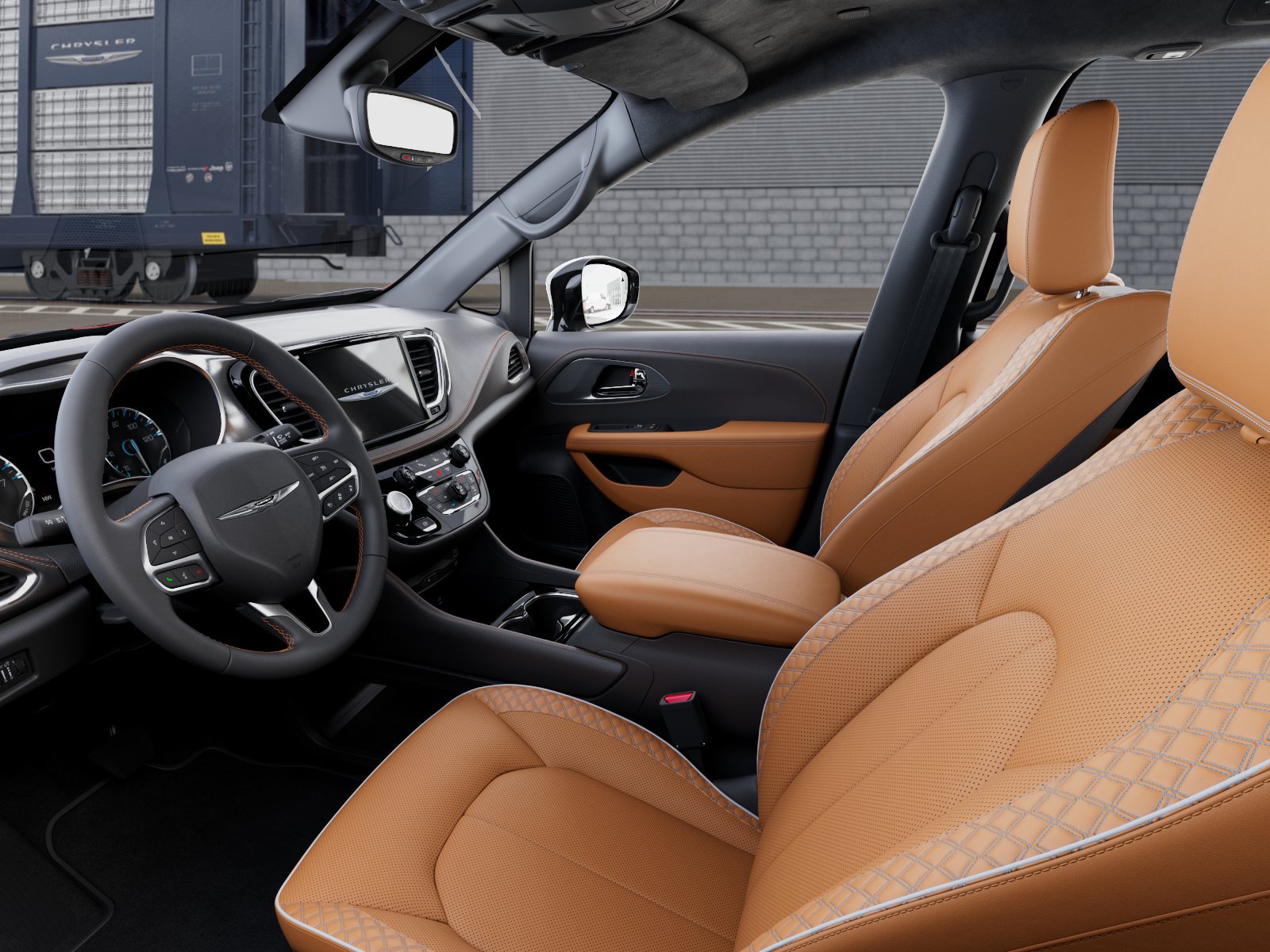 New 2026 Chrysler Pacifica Pinnacle FWD image 22