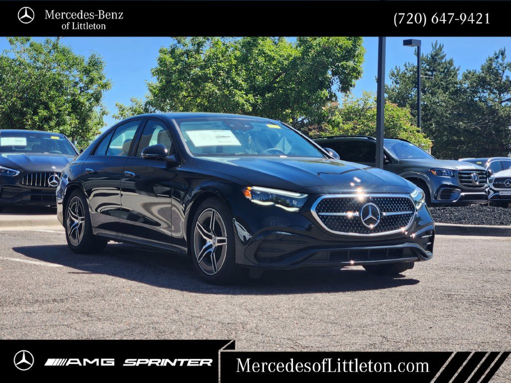 New 2026 Mercedes-Benz E 350 4MATIC Sedan image 3