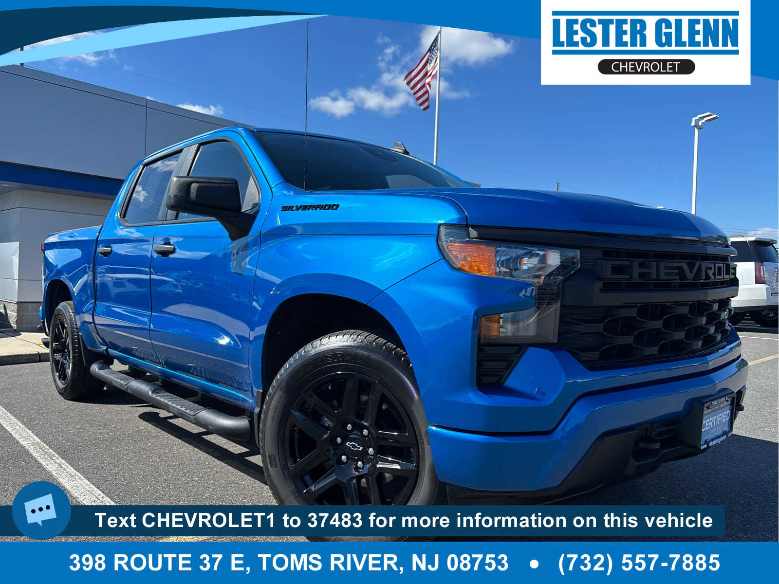 Certified 2022 Chevrolet Silverado 1500 Custom w/ Rally Edition