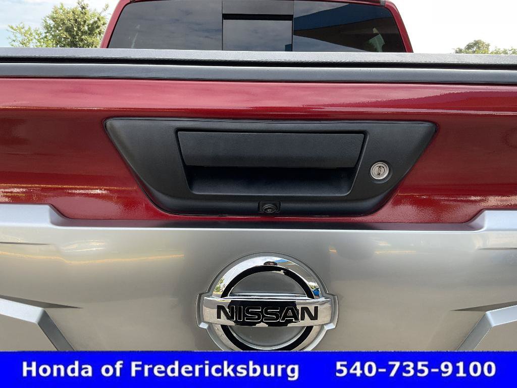 Used 2021 Nissan Titan Platinum Reserve w/ Moonroof Package AWD/4WD image 13