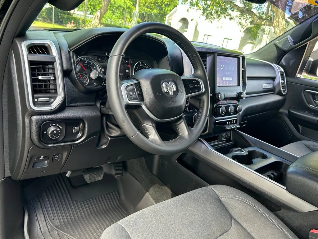 Certified 2021 RAM 1500 Big Horn RWD image 17