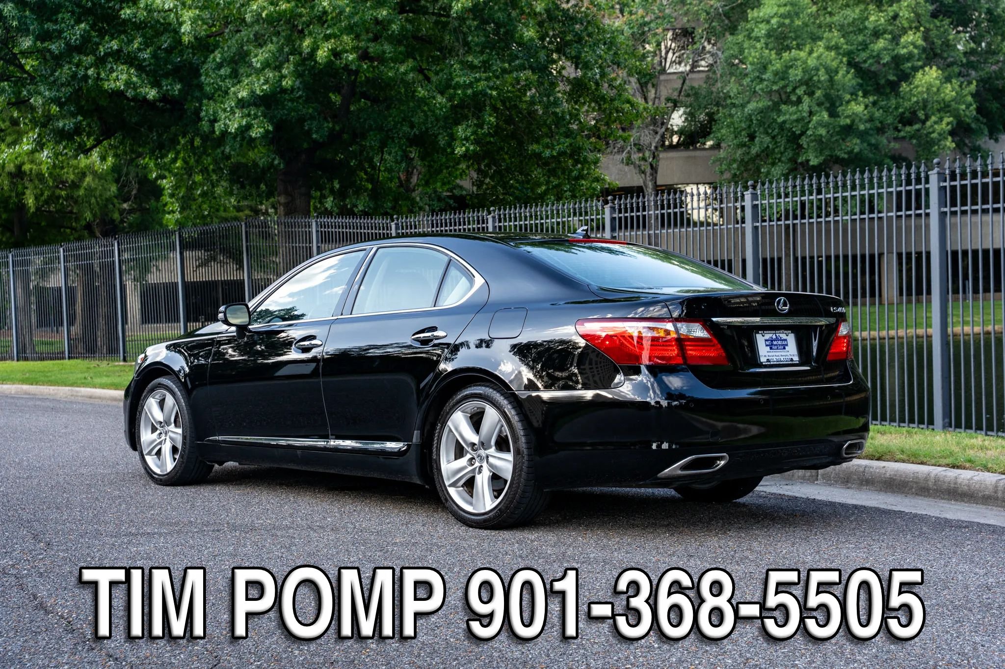 Used 2012 Lexus LS 460 w/ Comfort Pkg RWD image 8