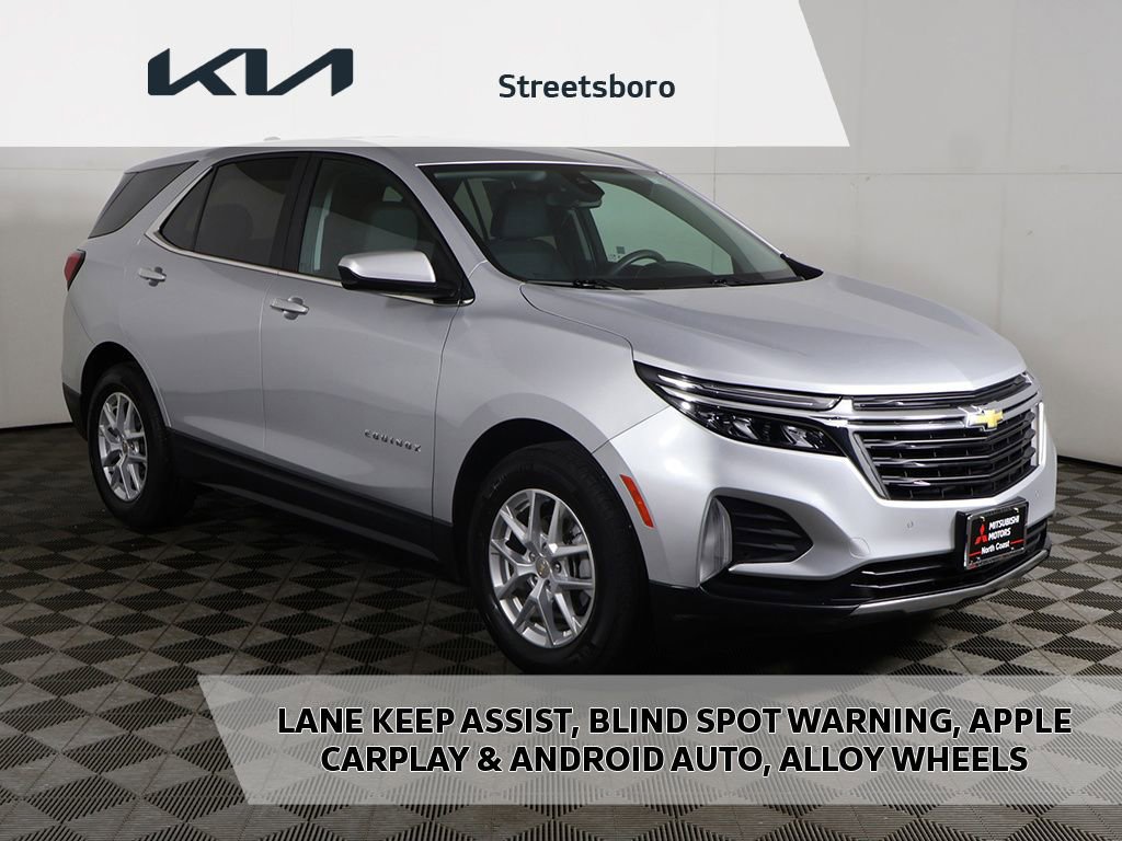 Used 2022 Chevrolet Equinox LT