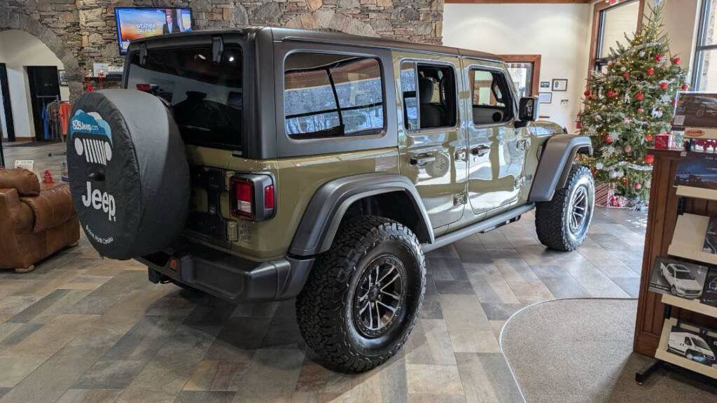 New 2026 Jeep Wrangler Willys image 2