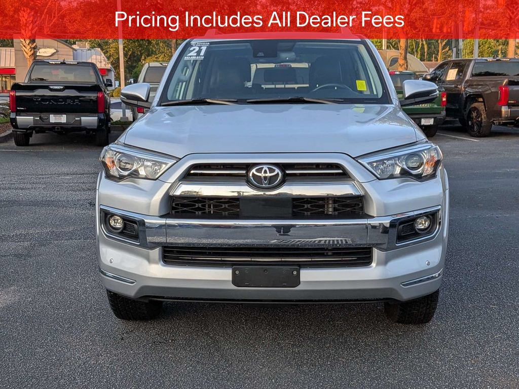 Certified 2021 Toyota 4Runner Limited AWD/4WD image 10