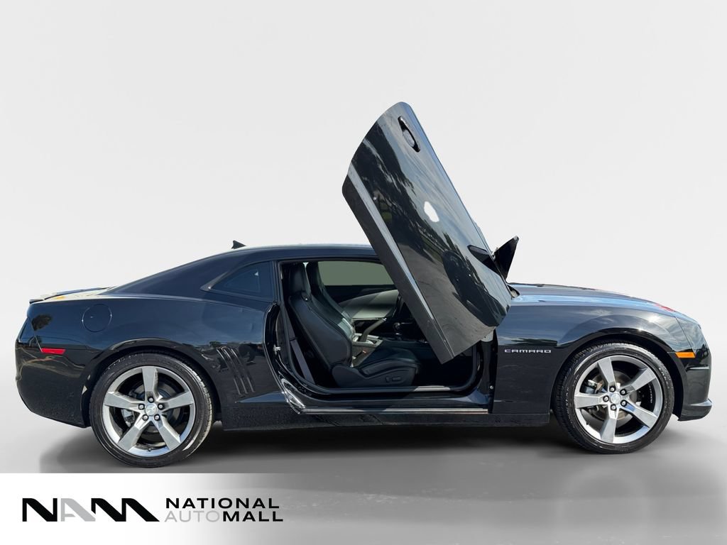 Used 2012 Chevrolet Camaro LT w/ RS Package RWD image 6