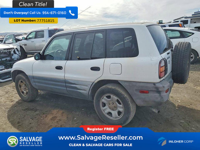 Used 1998 Toyota RAV4 Sport image 3