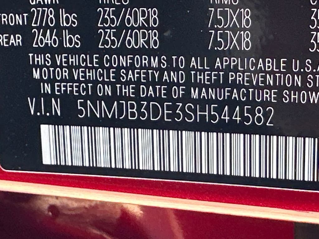 New 2025 Hyundai Tucson SEL image 30