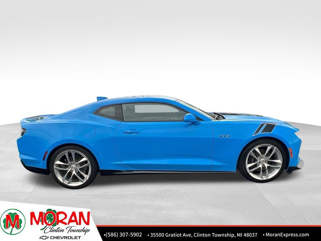 Used 2023 Chevrolet Camaro LT w/ Design Package 2 RWD image 8