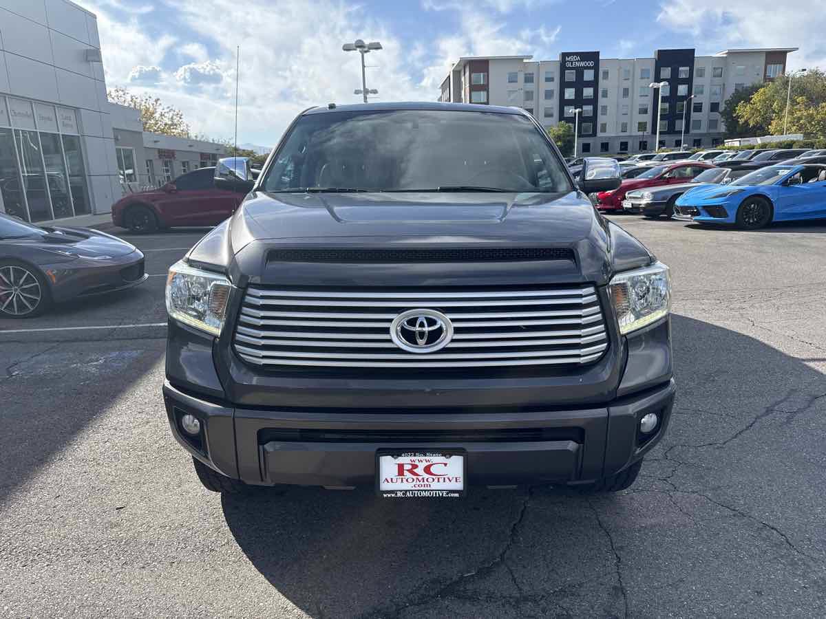 Used 2014 Toyota Tundra Platinum AWD/4WD image 3