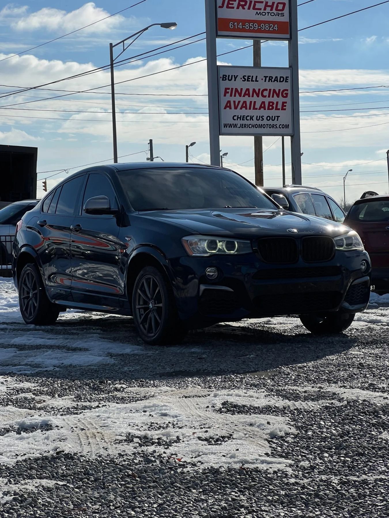 Used 2018 BMW X4 M40i