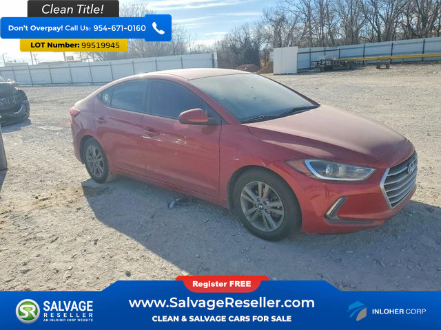 Used 2017 Hyundai Elantra SE w/ SE A/T Tech Package 03 image 5