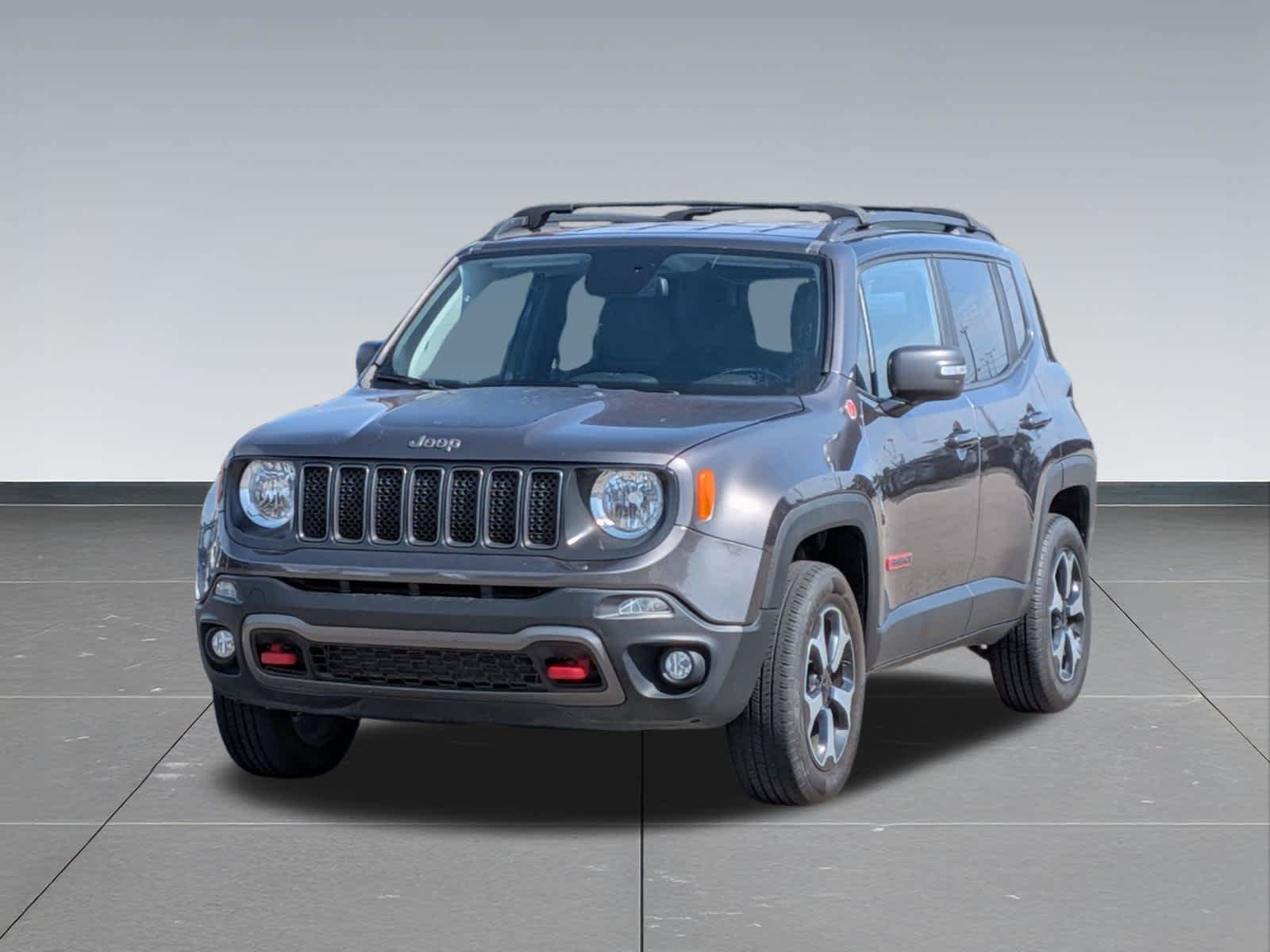 Used 2019 Jeep Renegade Trailhawk AWD/4WD image 9