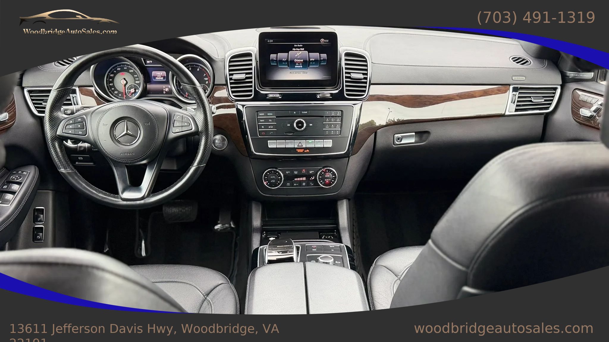Used 2017 Mercedes-Benz GLS 450 4MATIC image 22