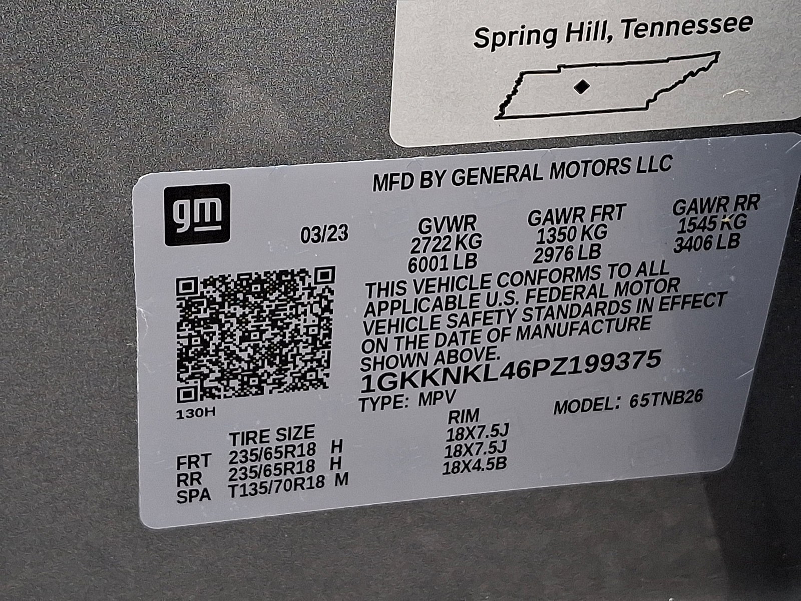 Certified 2023 GMC Acadia SLE w/ Driver Convenience Package FWD image 27