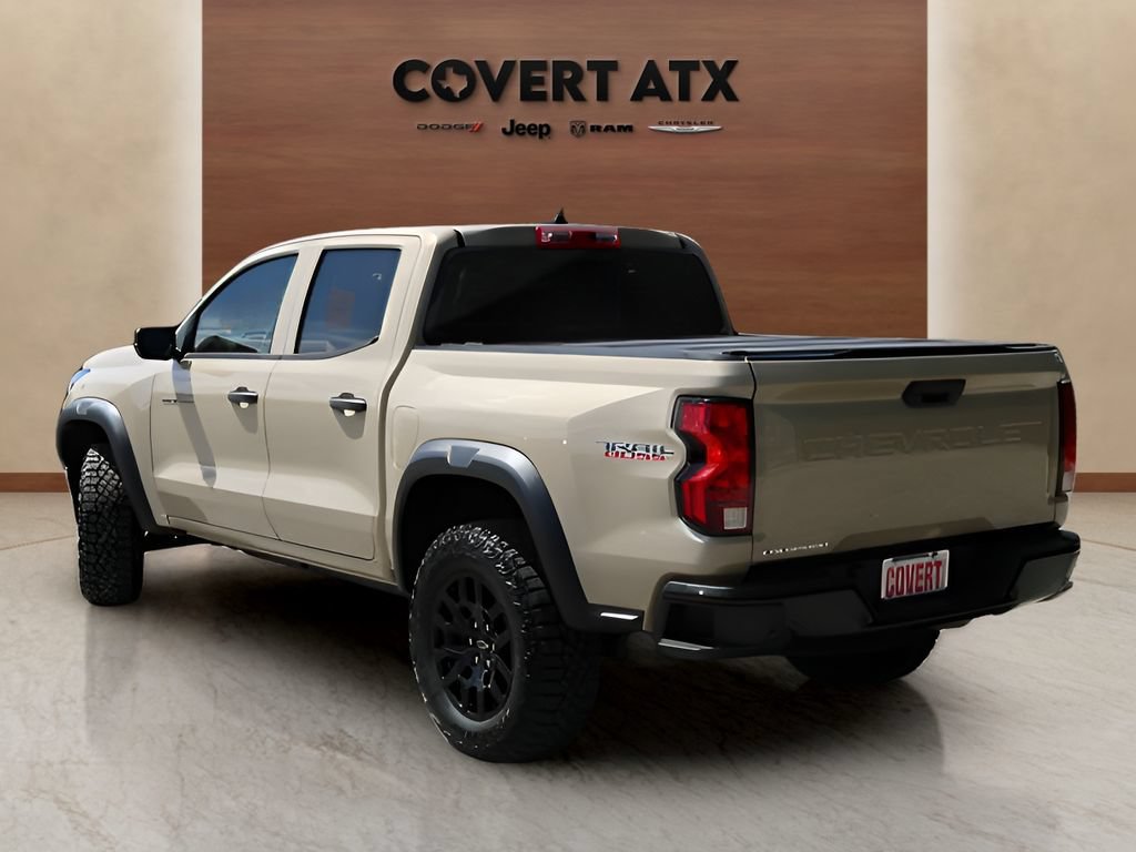Used 2024 Chevrolet Colorado Trail Boss w/ Safety Package AWD/4WD image 3