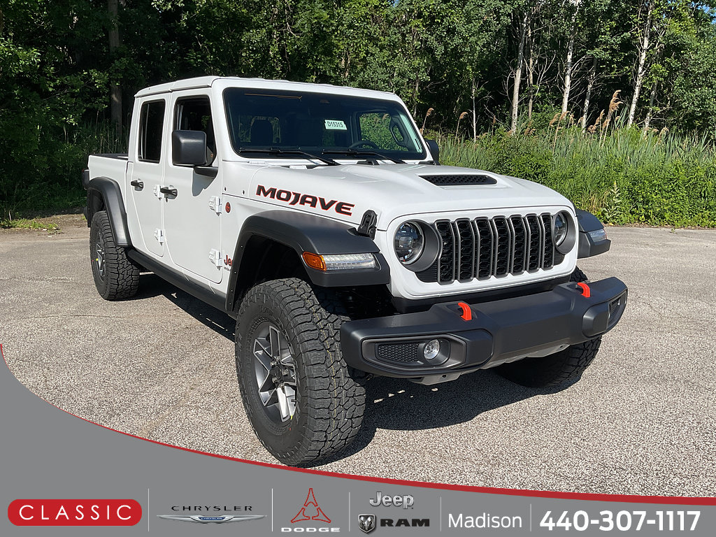New 2026 Jeep Gladiator Mojave w/ Safety Group
