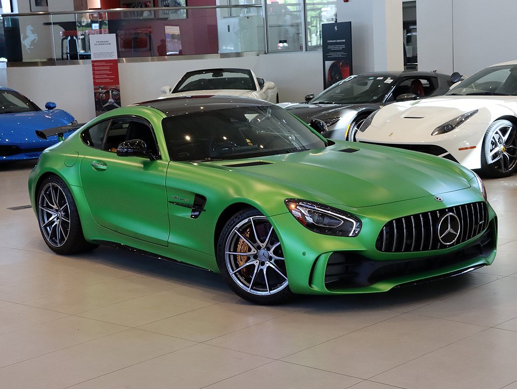 Used 2018 Mercedes-Benz AMG GT R image 7