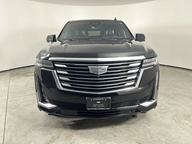 Certified 2021 Cadillac Escalade Premium Luxury Platinum AWD/4WD image 3