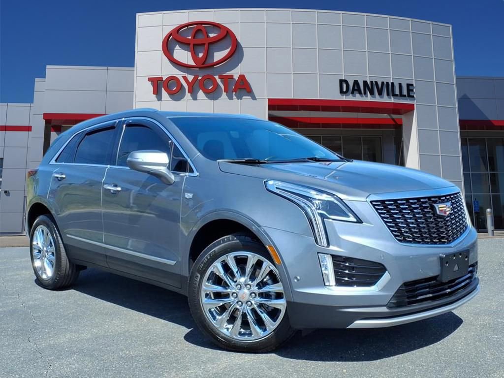 Used 2021 Cadillac XT5 Premium Luxury