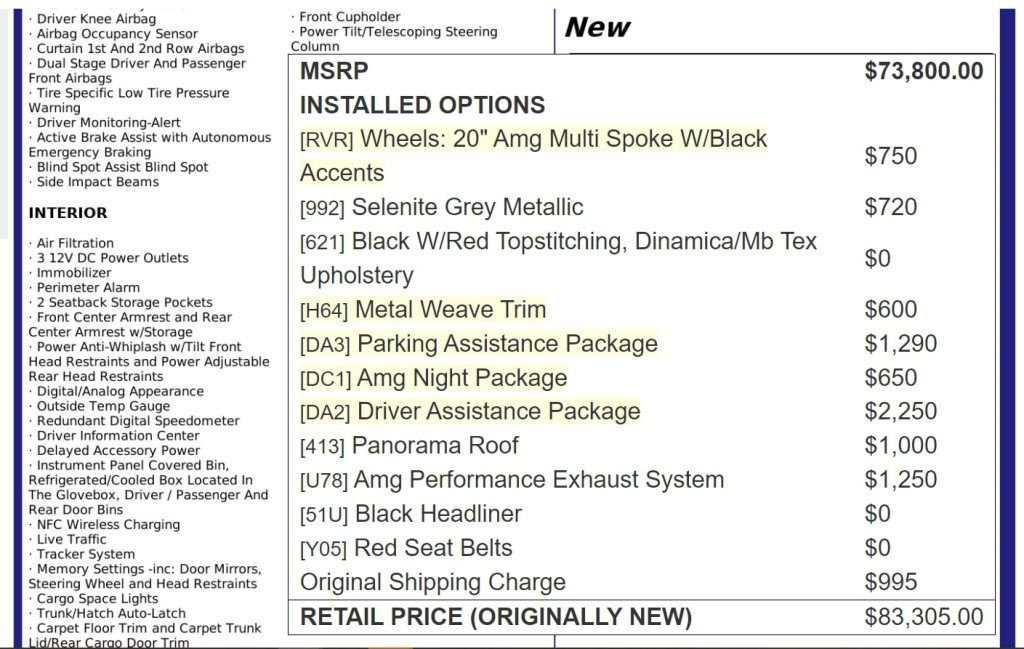 Used 2020 Mercedes-Benz E 53 AMG 4MATIC Sedan image 89