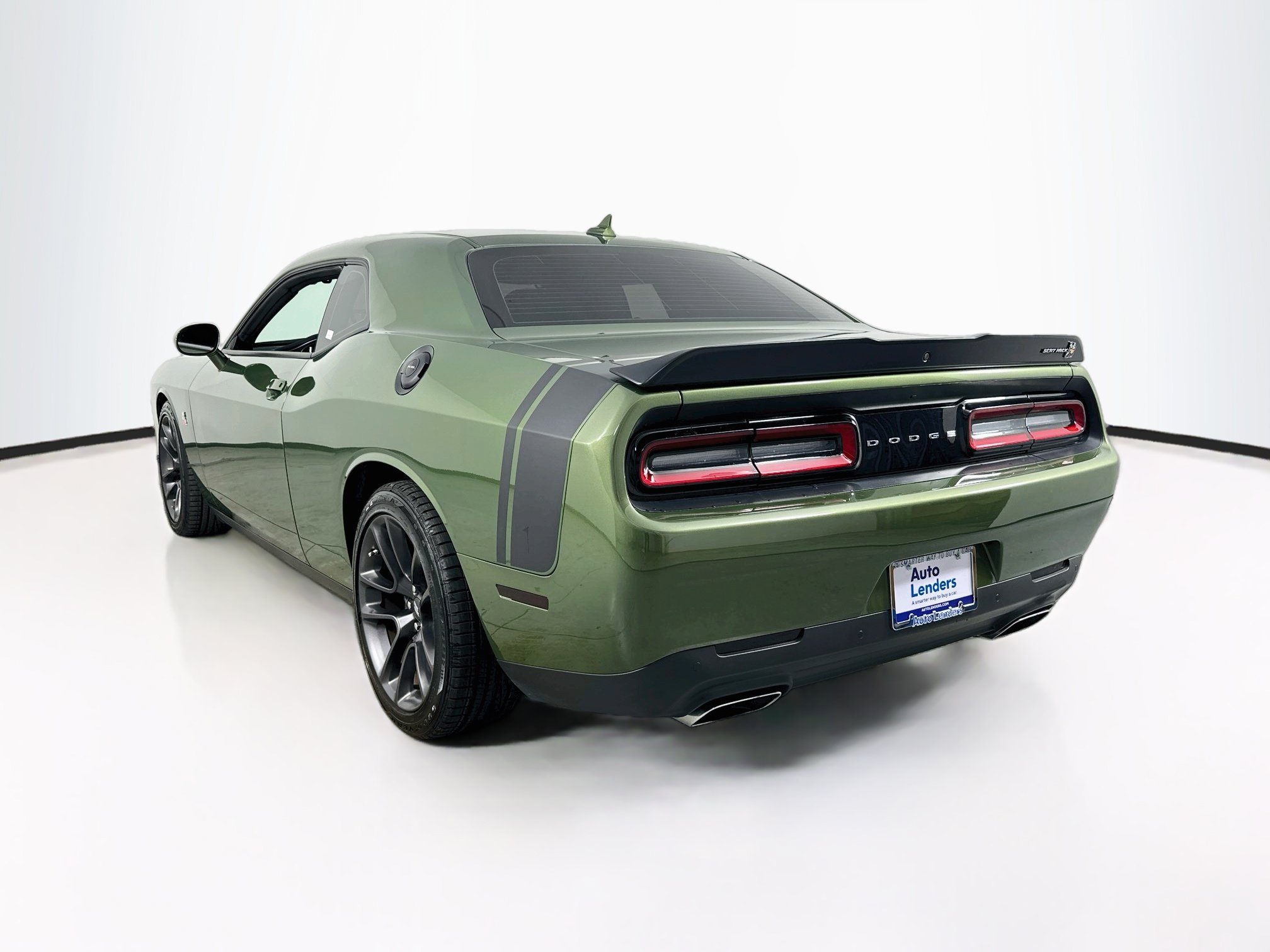 Used 2021 Dodge Challenger R/T Scat Pack w/ Driver Convenience Group RWD image 7