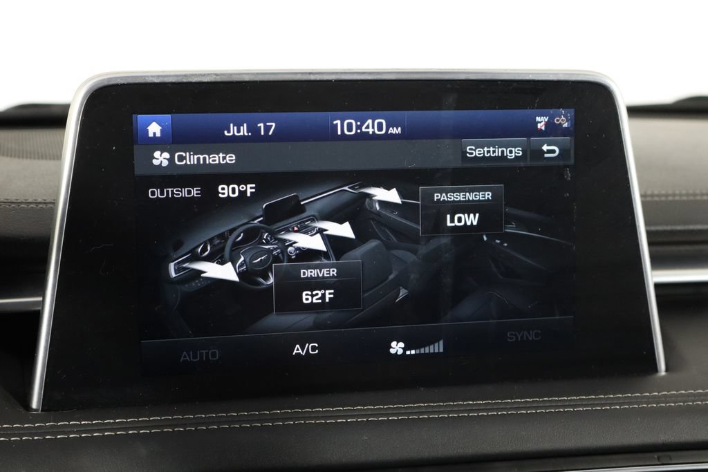 Used 2021 Genesis G70 2.0T w/ Prestige Package AWD/4WD image 38