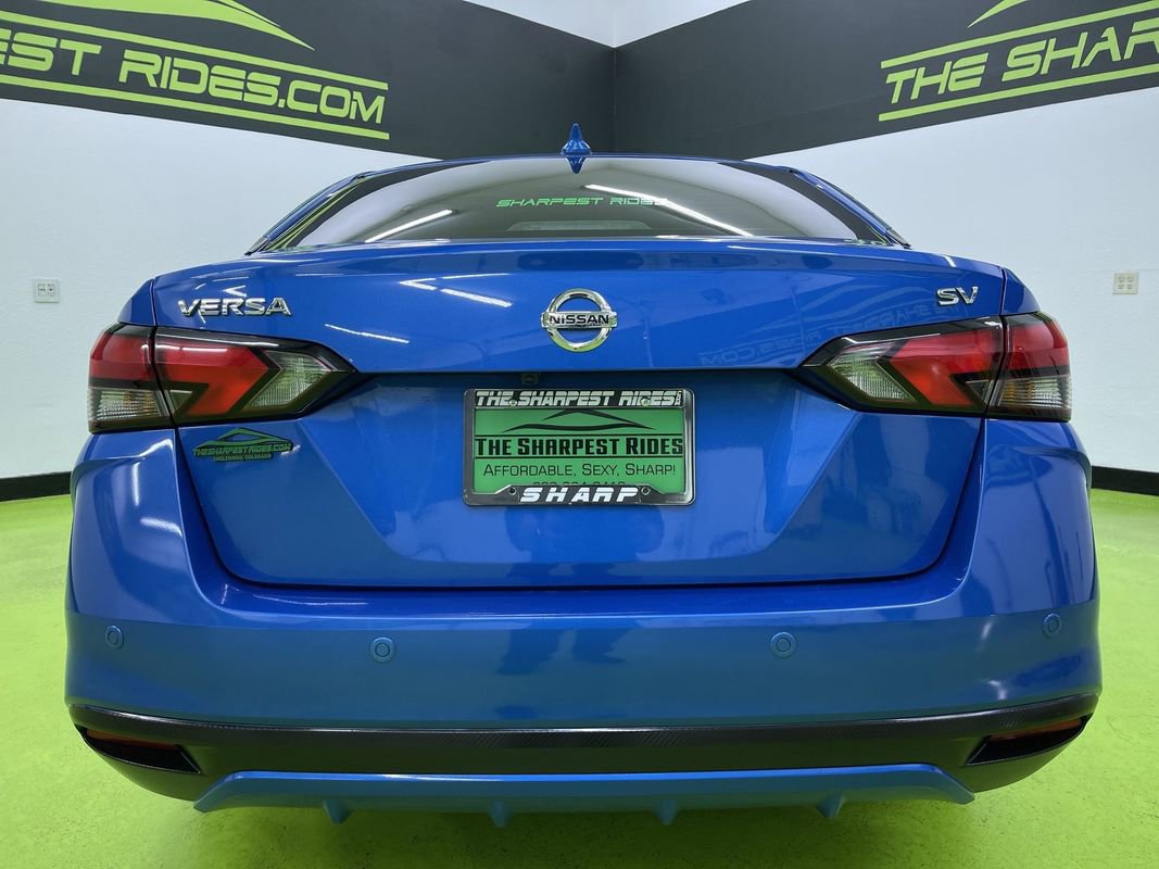 Used 2021 Nissan Versa SV image 8