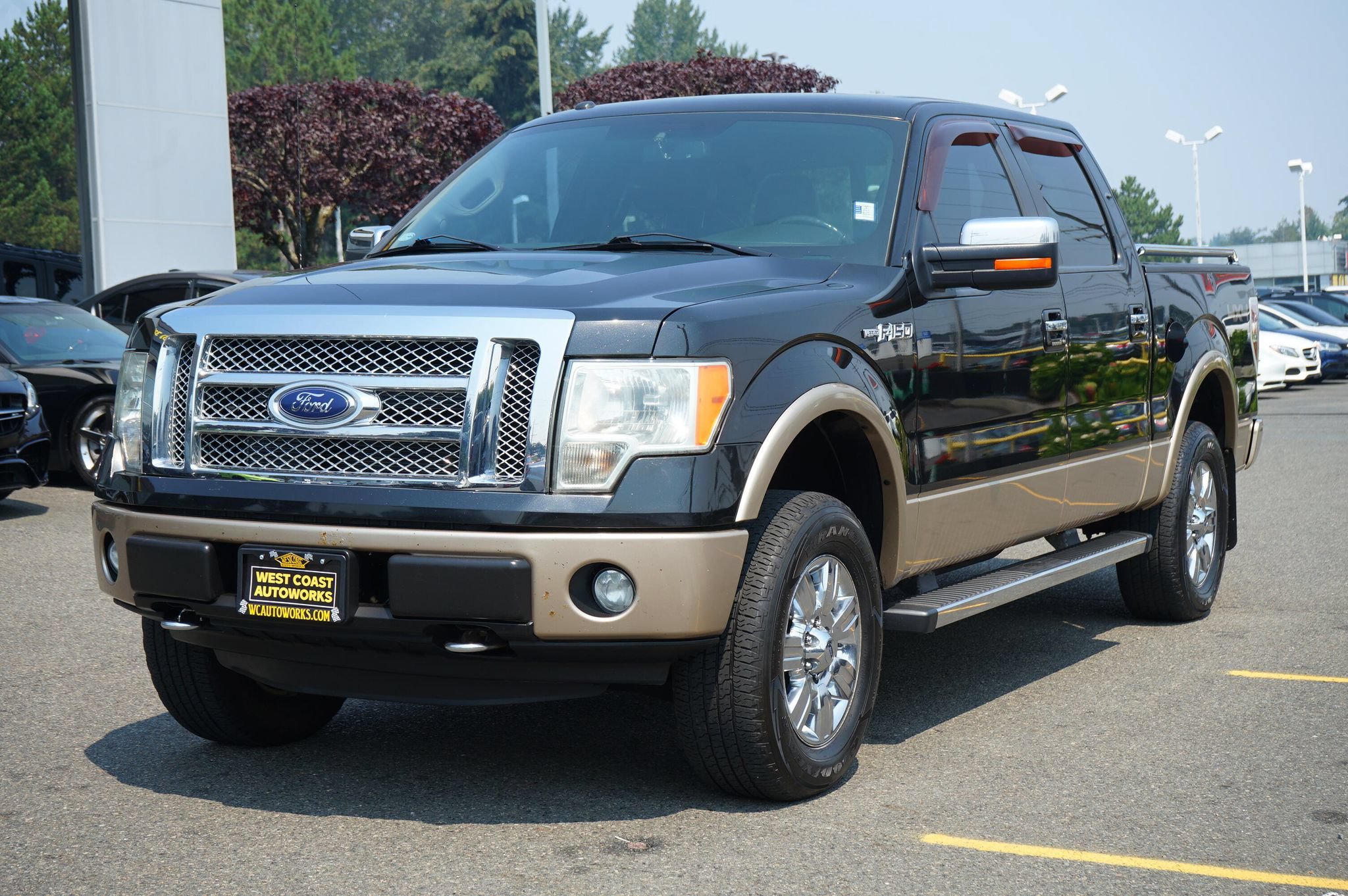 Used 2012 Ford F150 Lariat w/ Lariat Chrome Pkg AWD/4WD image 1