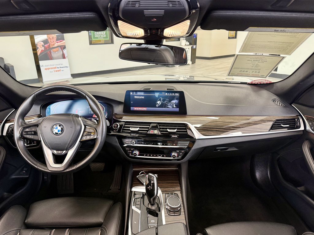 Used 2020 BMW 530i w/ Convenience Package RWD image 10