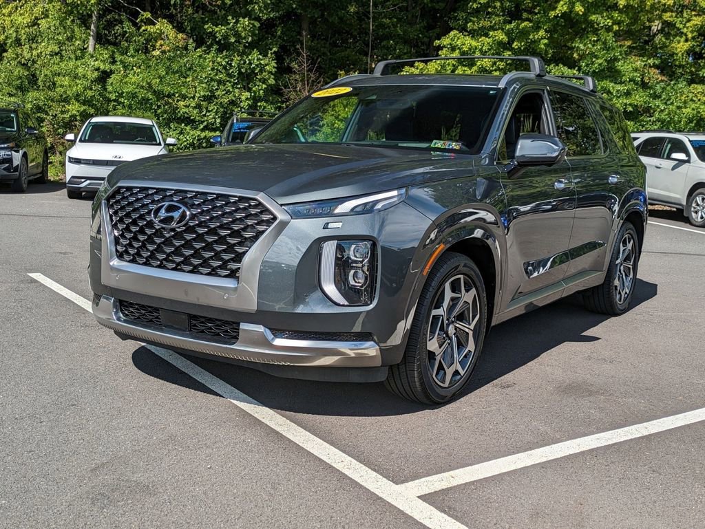 Used 2022 Hyundai Palisade Calligraphy image 3