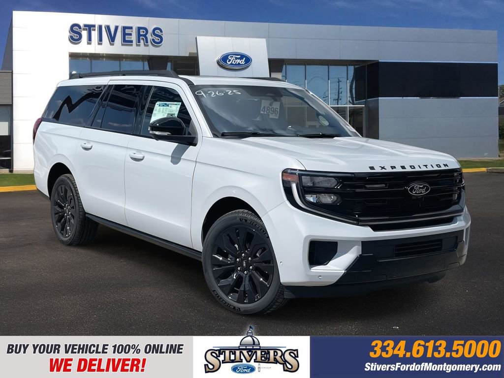 New 2025 Ford Expedition Max Platinum w/ Stealth Appearance Package