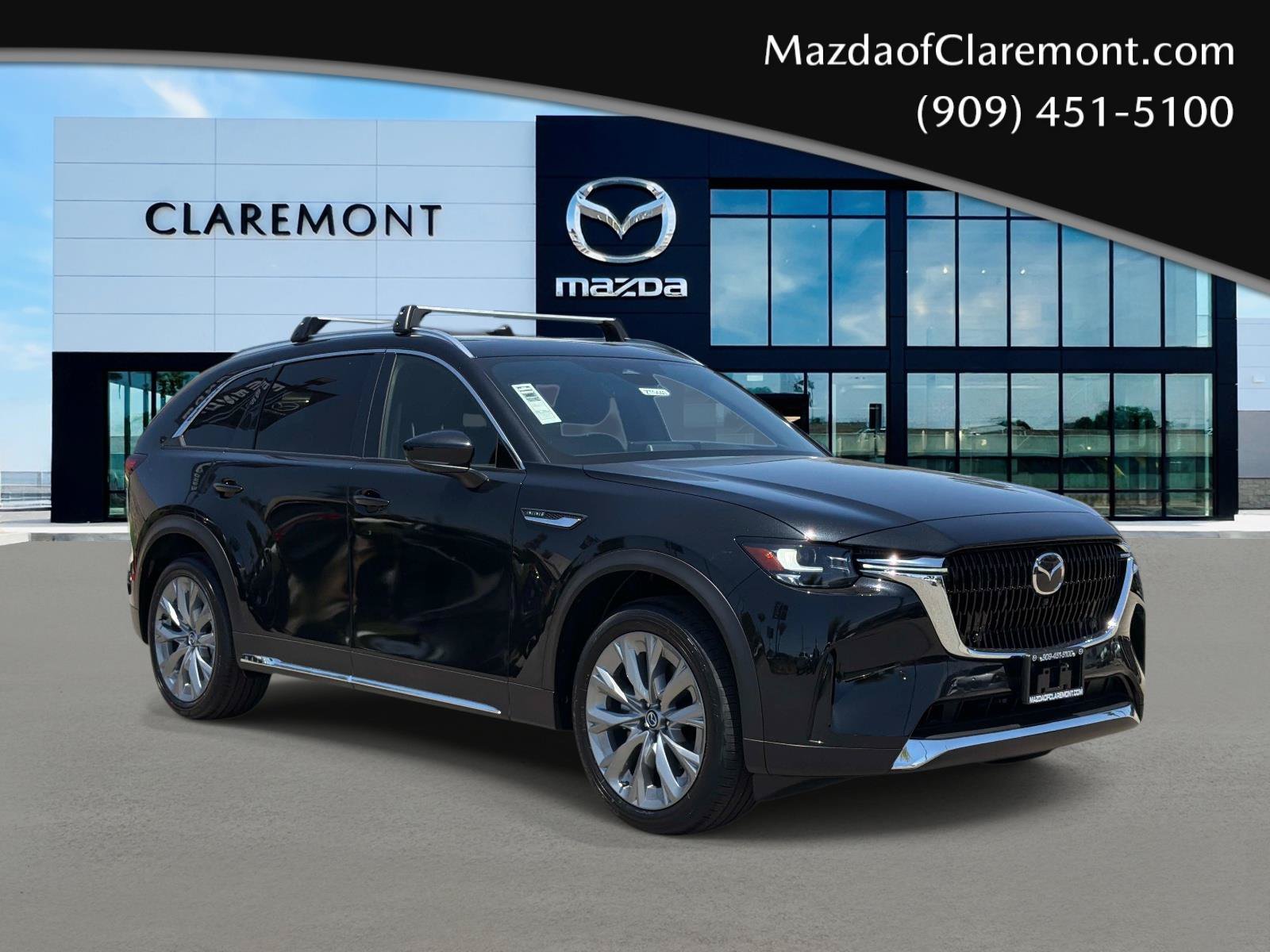 New 2026 MAZDA CX-90 3.3 Turbo w/ Premium Plus Pkg AWD/4WD image 1