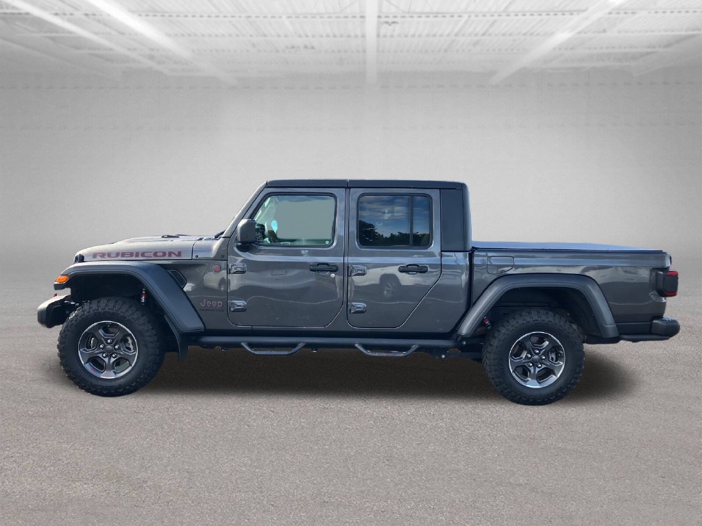 Used 2020 Jeep Gladiator Rubicon w/ Safety Group AWD/4WD image 9