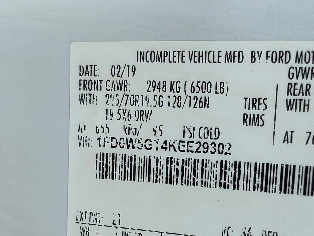 Used 2019 Ford F550 2WD Crew Cab Super Duty image 40