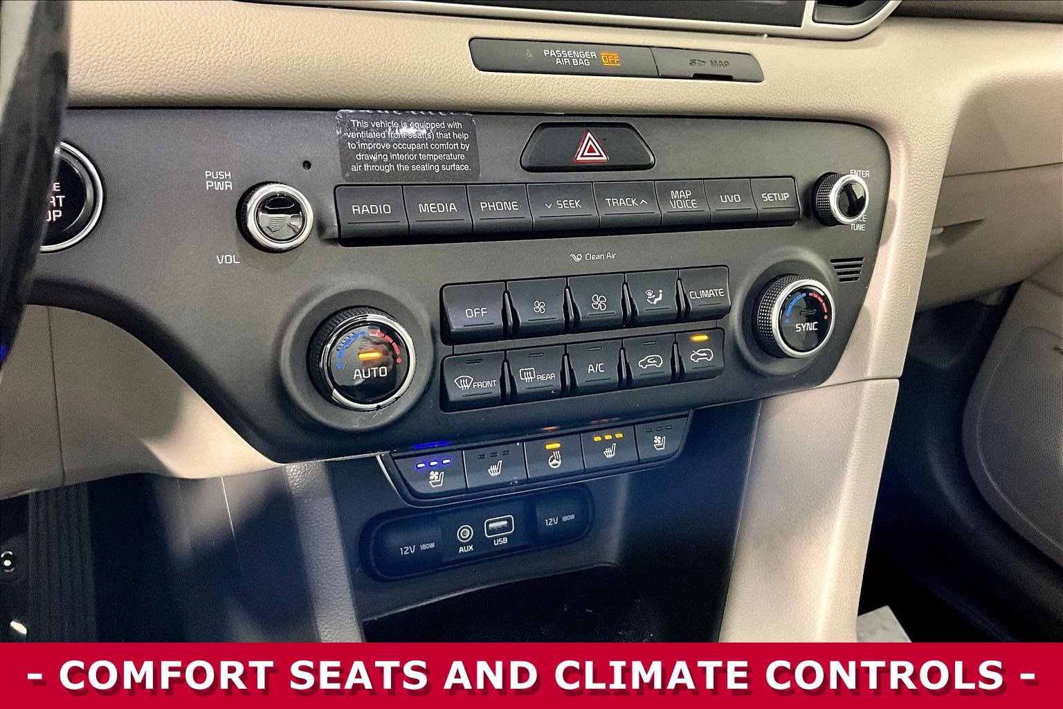 Used 2017 Kia Sportage EX w/ EX Technology Package image 16