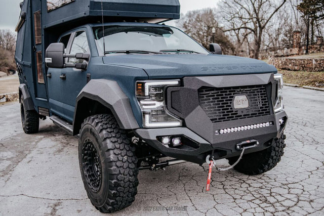 Used 2022 Ford F550 4x4 Crew Cab Super Duty w/ Power Equipment Group image 93