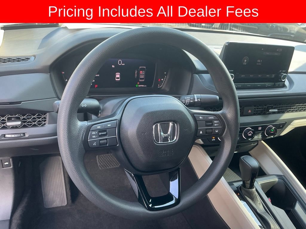 Used 2025 Honda Accord SE image 12
