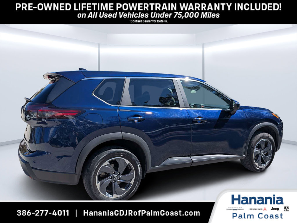Used 2025 Nissan Rogue SV FWD image 3