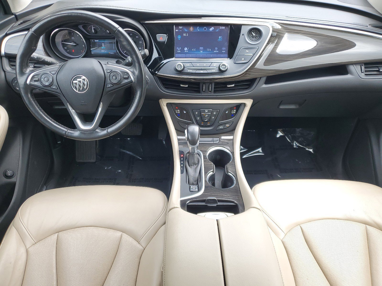 Used 2020 Buick Envision Essence w/ LPO, Cargo Package image 10