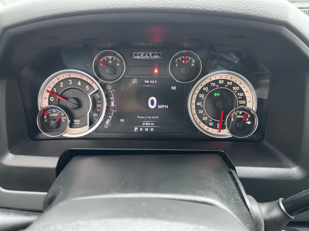 Used 2015 RAM 2500 Big Horn image 10