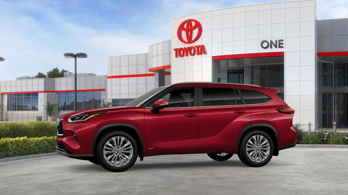 New 2026 Toyota Highlander Platinum AWD/4WD image 40