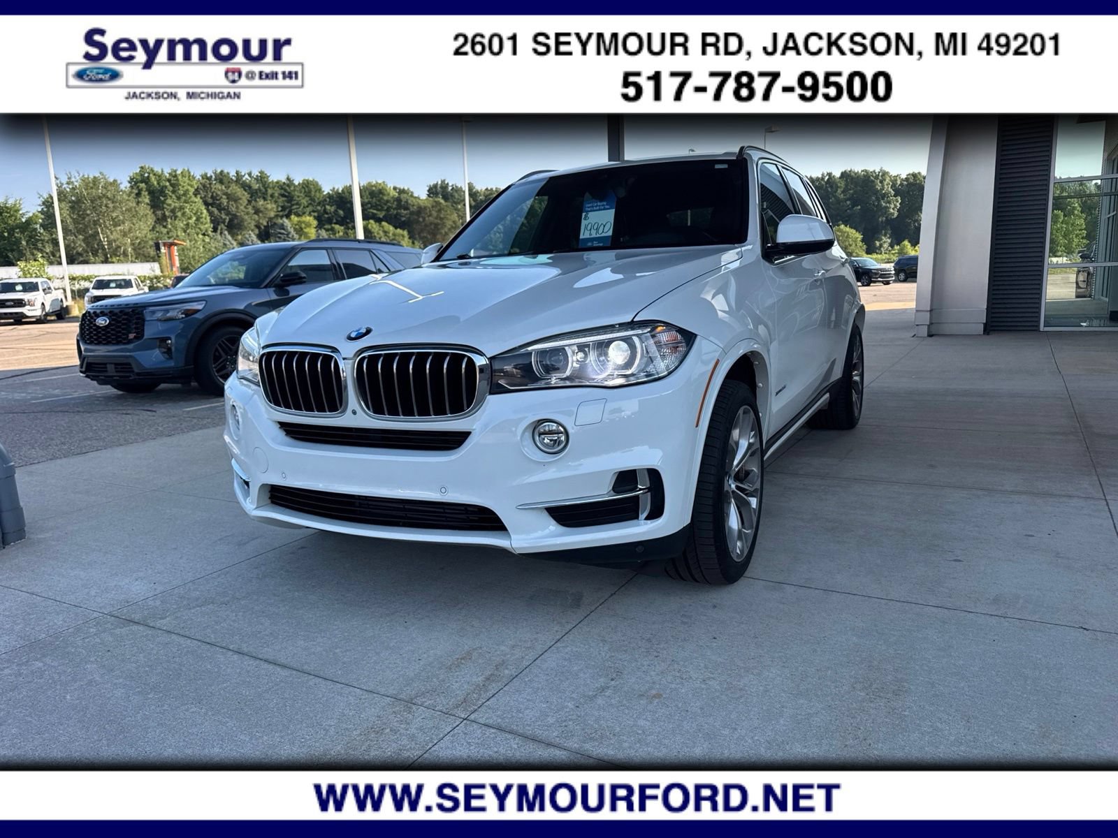 Used 2017 BMW X5 xDrive35i