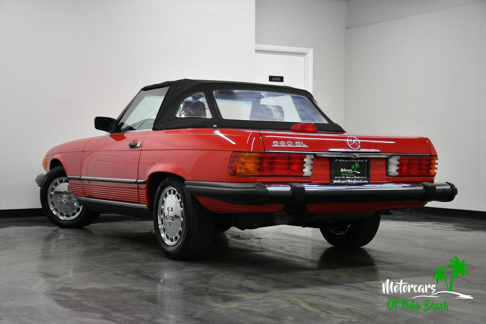 Used 1987 Mercedes-Benz 560 SL image 13