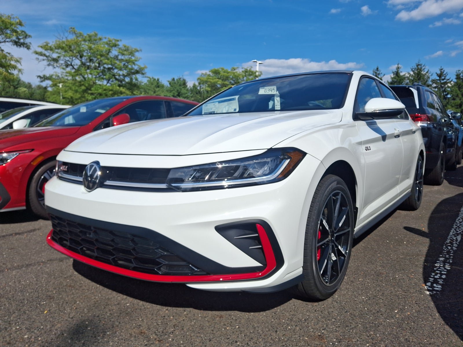 New 2026 Volkswagen Jetta GLI Autobahn FWD image 3